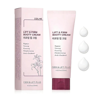 ZZILME B TIGHT Cellulite Cream – Body Firming & Tightening Cream for Thighs, Butt & Stomach – Lightweight Fast-Absorbing Moisturizer – Korean Skincare – 4.23 Fl Oz Avelisse
