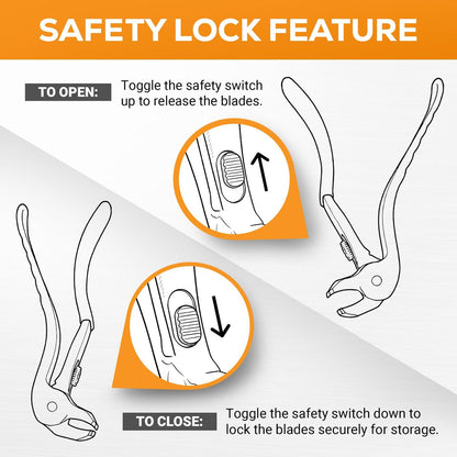 EZPIK Thick Toe Nail Clippers for Seniors with Nail File Set - Ergonomic Long Handle, Angled Head, Stainless Steel Blades for Weak & Arthritic Hands