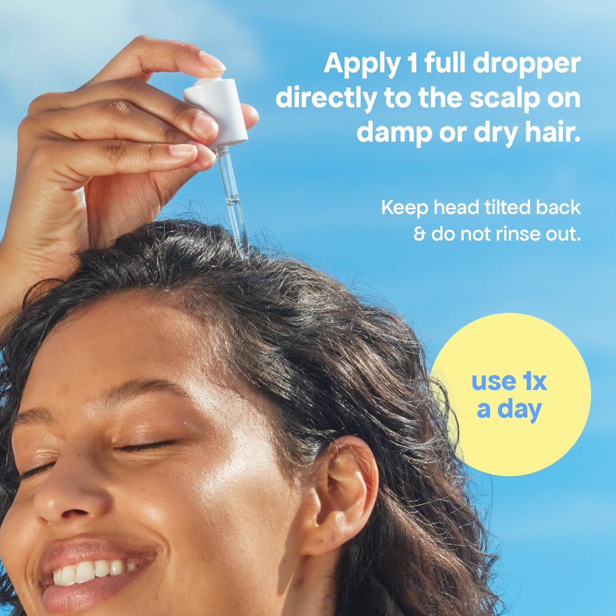 BondiBoost HG Lock Drops Daily Hair Serum for Women – Non-Greasy Hair Thinning Treatment, Stimulates Scalp for Thicker Fuller Hair – Vegan, Color-Safe Lightweight Serum for All Hair Types Avelisse