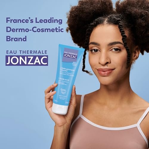 Eau Thermale Jonzac Organic Gentle Face Scrub with Perlite Beads – Smooth Radiant Complexion – Sensitive Skin Approved – Dermatologically Tested – Vegan Formula – 2.54 Fl Oz - görsel 16