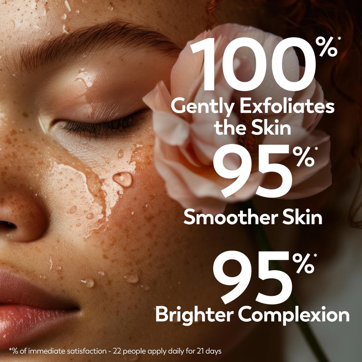 Eau Thermale Jonzac Organic Gentle Face Scrub with Perlite Beads – Smooth Radiant Complexion – Sensitive Skin Approved – Dermatologically Tested – Vegan Formula – 2.54 Fl Oz - görsel 5