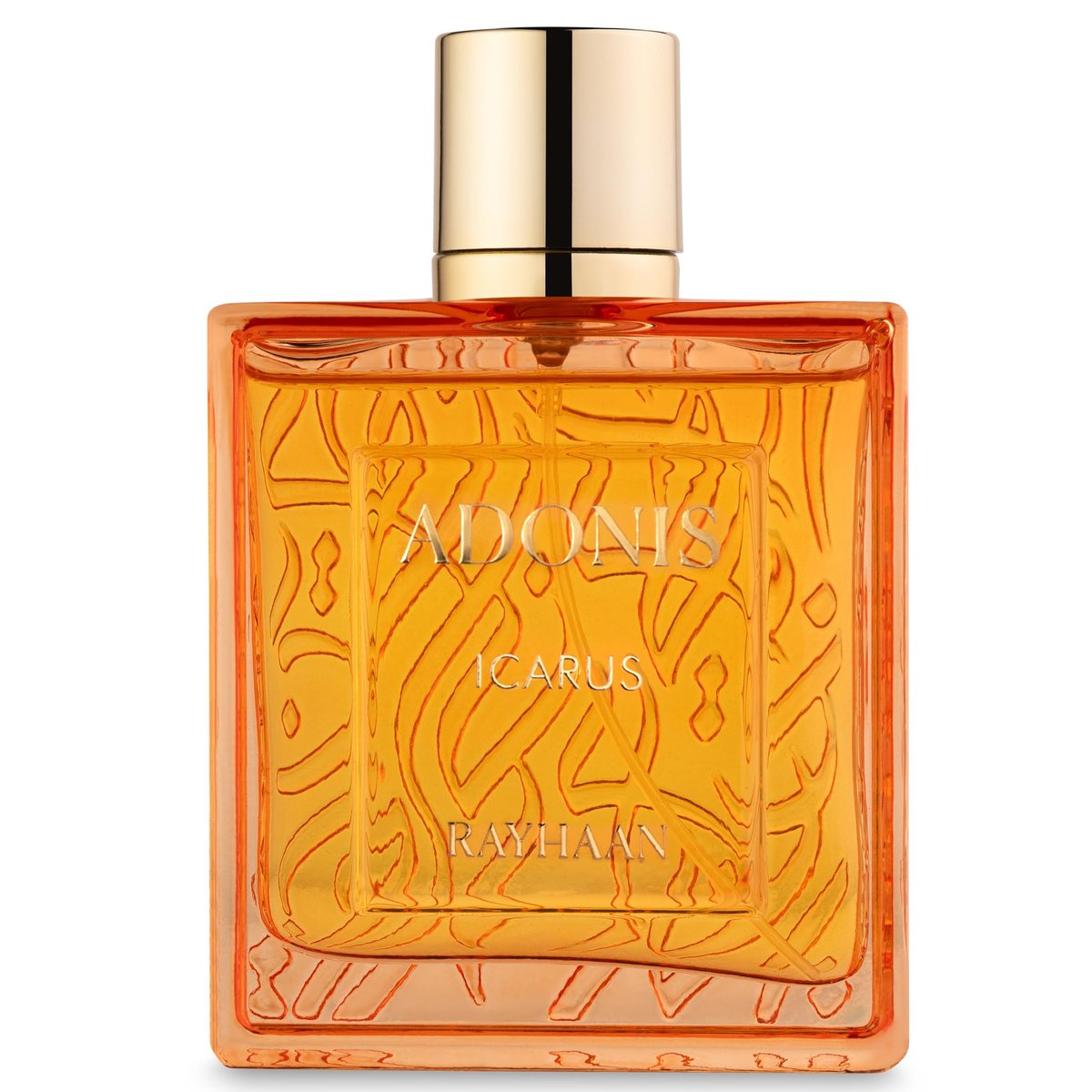 RAYHAAN Adonis Icarus Eau de Parfum for Men – Citrus, Spicy, Woody, Amber – Long-Lasting 3.4 oz (100 ml) Avelisse