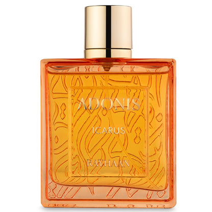 RAYHAAN Adonis Icarus Eau de Parfum for Men – Citrus, Spicy, Woody, Amber – Long-Lasting 3.4 oz (100 ml) Avelisse