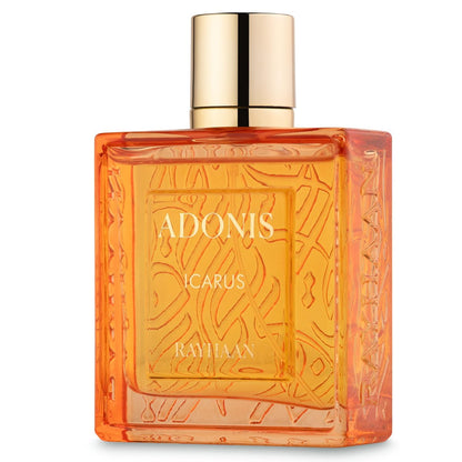 RAYHAAN Adonis Icarus Eau de Parfum for Men – Citrus, Spicy, Woody, Amber – Long-Lasting 3.4 oz (100 ml) Avelisse