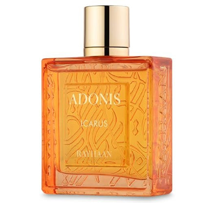 RAYHAAN Adonis Icarus Eau de Parfum for Men – Citrus, Spicy, Woody, Amber – Long-Lasting 3.4 oz (100 ml) Avelisse