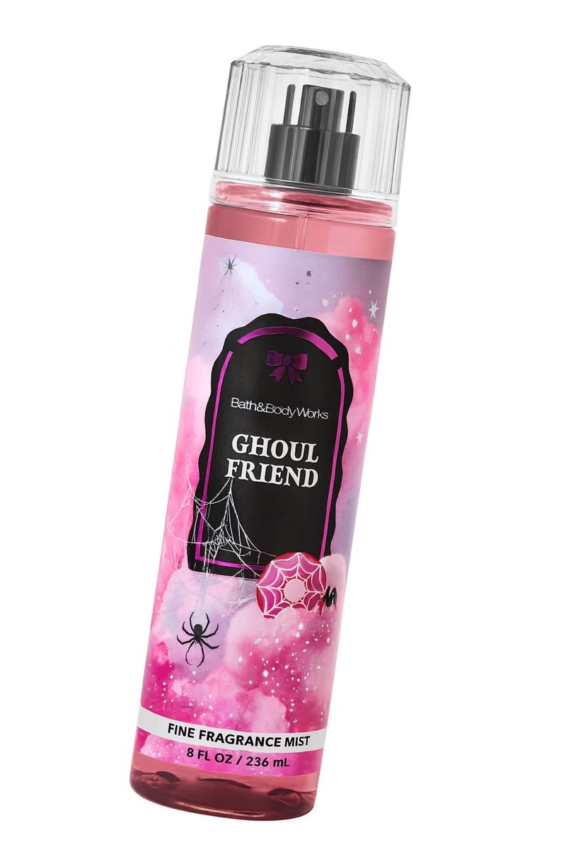 Bath & Body Works Ghoul Friend Fine Fragrance Mist 8 fl oz – Halloween Scent with Dark Strawberries, Peony & Musk Avelisse