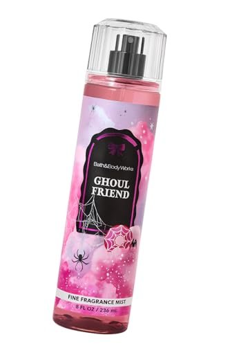 Bath & Body Works Ghoul Friend Fine Fragrance Mist 8 fl oz – Halloween Scent with Dark Strawberries, Peony & Musk Avelisse