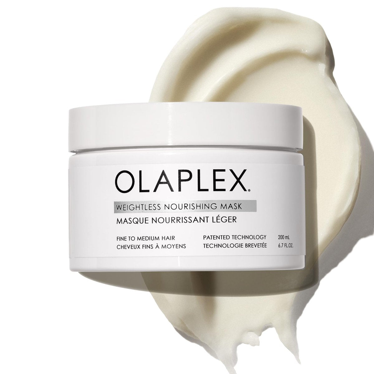 Olaplex Weightless Nourishing Mask: Cuticle Sealing Mask for Fine to Medium Hair | Hydrate & Volumize | 200 ml / 6.7 Fl Oz Avelisse