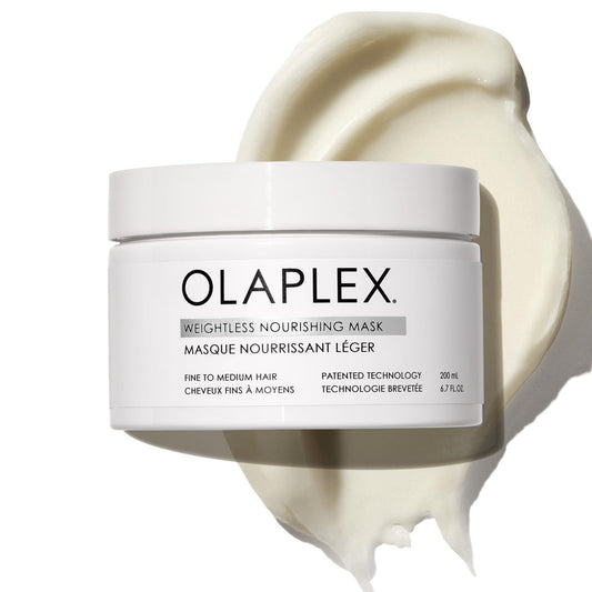 Olaplex Weightless Nourishing Mask: Cuticle Sealing Mask for Fine to Medium Hair | Hydrate & Volumize | 200 ml / 6.7 Fl Oz Avelisse