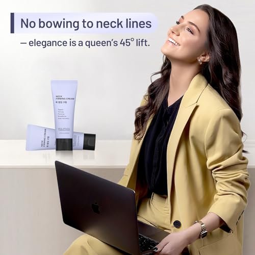 ZZILME Premium Neck Firming Cream – Lifting & Tightening Treatment for Décolleté and Chest, Anti-Aging Neck Cream Reduces Fine Lines and Sagging, Gift for Women & Men, 2.3 Fl Oz Avelisse