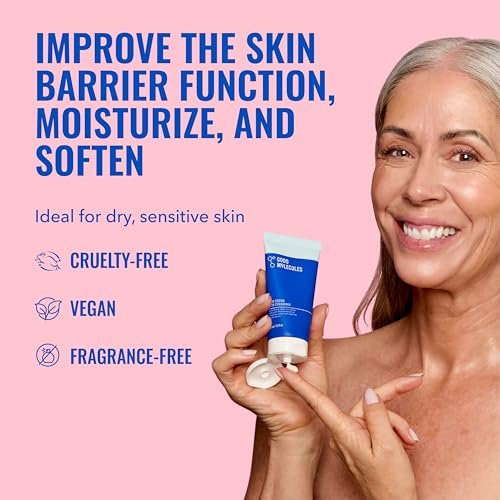 Good Molecules Rich Cream with Ceramides 50 ml / 1.6 oz – Daily Facial Moisturizer for Dry Skin, Redness – Face Lotion with Betulin Soothe, Plump, Hydrate, Moisturize – Anti-aging Skin Care - görsel 4