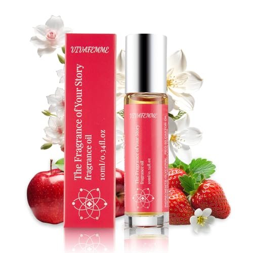 VivaFemme Pheromones Perfume for Women - Long Lasting Roll On Perfume Oil, Travel Size, Attract Men and Boost Confidence - görsel 2