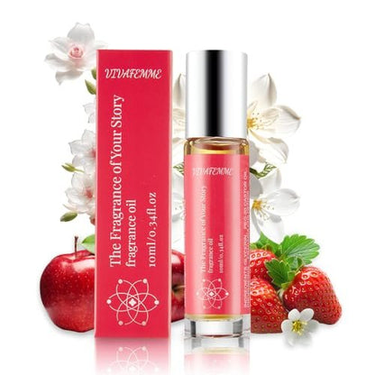 VivaFemme Pheromones Perfume for Women - Long Lasting Roll On Perfume Oil, Travel Size, Attract Men and Boost Confidence