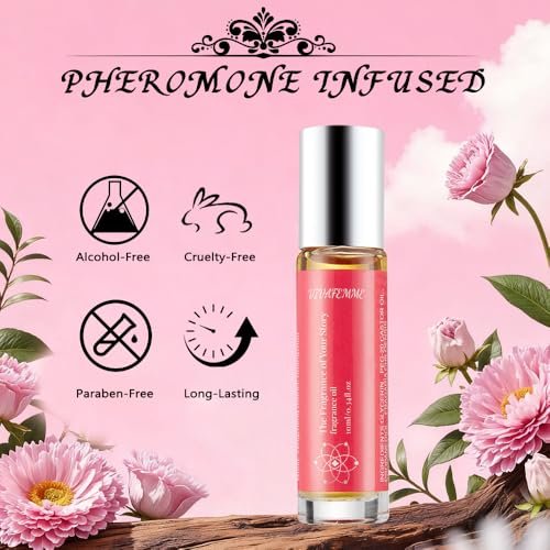 VivaFemme Pheromones Perfume for Women - Long Lasting Roll On Perfume Oil, Travel Size, Attract Men and Boost Confidence - görsel 12