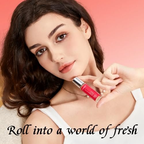 VivaFemme Pheromones Perfume for Women - Long Lasting Roll On Perfume Oil, Travel Size, Attract Men and Boost Confidence - görsel 4