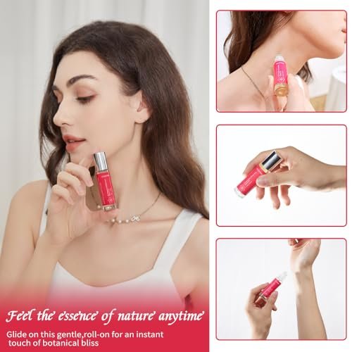 VivaFemme Pheromones Perfume for Women - Long Lasting Roll On Perfume Oil, Travel Size, Attract Men and Boost Confidence - görsel 8