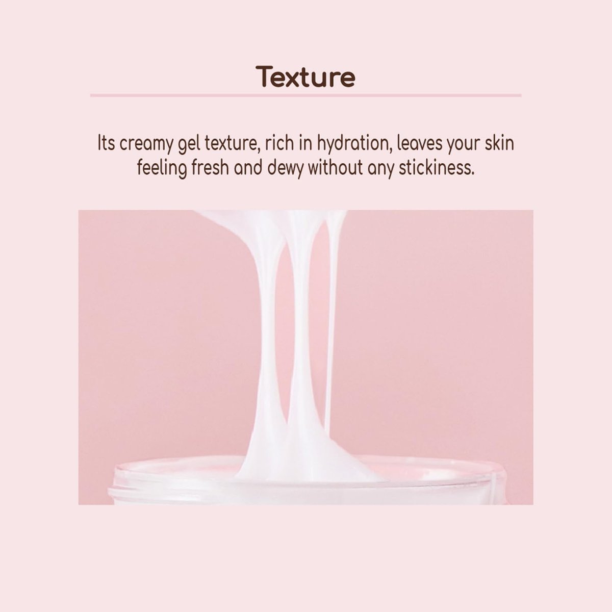 DEARBOO Glass Skin Snail Cream, 80mL – Lightweight Hydrating Facial Moisturizer with Snail Mucin for a Smooth, Radiant-Looking Complexion Avelisse