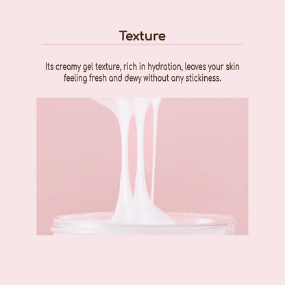 DEARBOO Glass Skin Snail Cream, 80mL – Lightweight Hydrating Facial Moisturizer with Snail Mucin for a Smooth, Radiant-Looking Complexion Avelisse