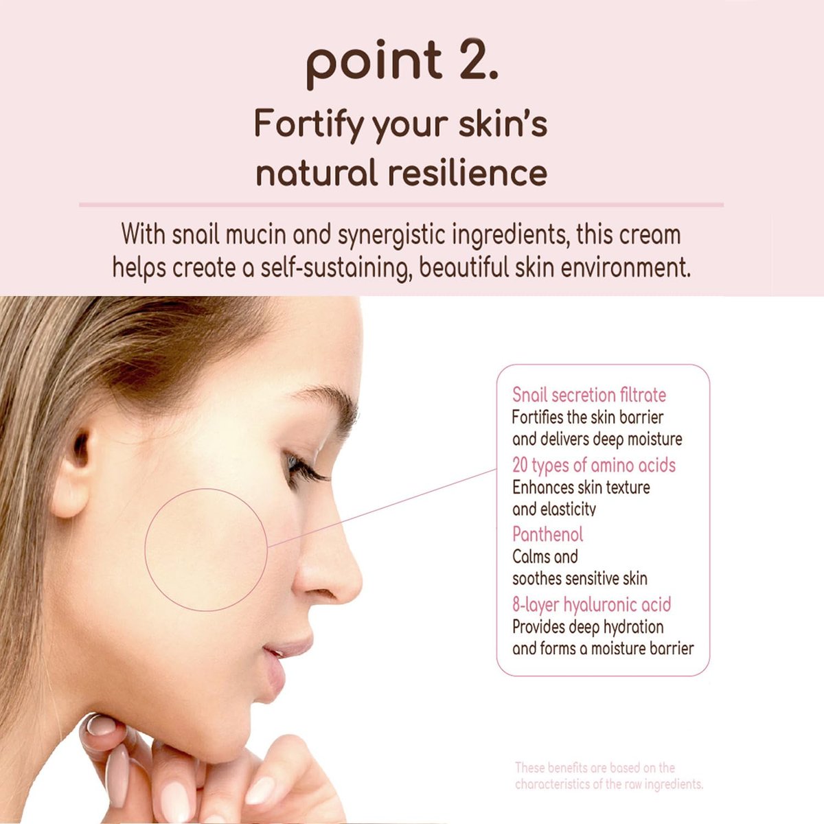 DEARBOO Glass Skin Snail Cream, 80mL – Lightweight Hydrating Facial Moisturizer with Snail Mucin for a Smooth, Radiant-Looking Complexion Avelisse