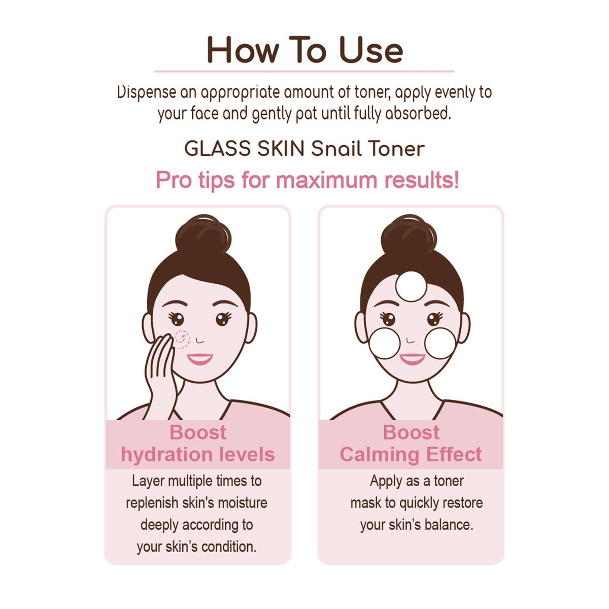 DEARBOO Glass Skin Snail Toner – Hydrating Facial Toner with Snail Mucin for Radiant-Looking Complexion, 8.45 fl oz Avelisse