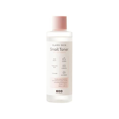 DEARBOO Glass Skin Snail Toner – Hydrating Facial Toner with Snail Mucin for Radiant-Looking Complexion, 8.45 fl oz Avelisse