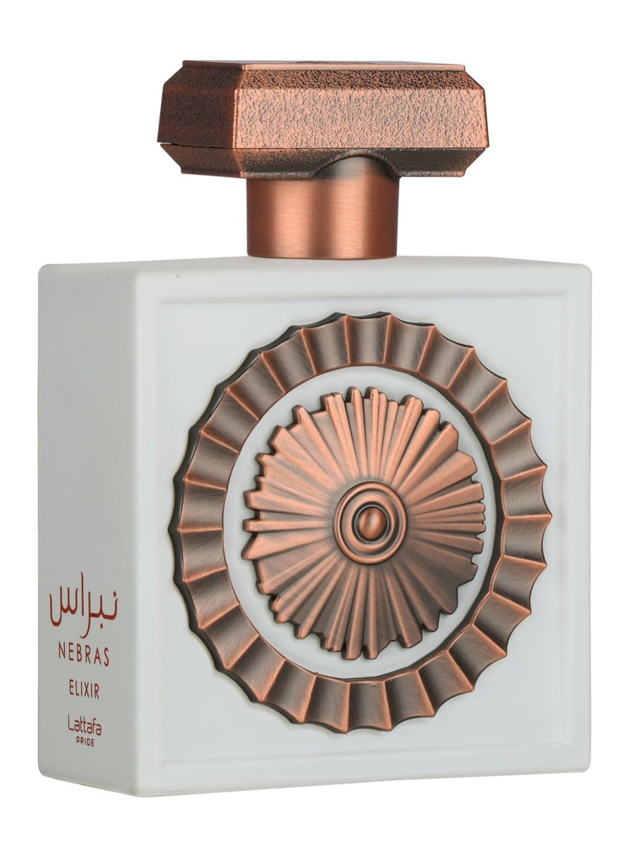 Lattafa Pride Nebras Elixir EDP 100 ml/3.4 Oz – Sweet & Creamy Gourmand Unisex Fragrance with Vanilla, Musk & Sugar Cane - görsel 4