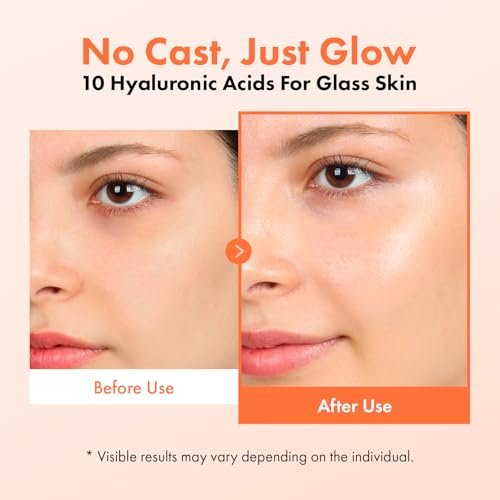 TOSOWOONG Rice Glow Sunscreen SPF50+ PA++++ - Korean Sunscreen for Face, Dewy Finish No White Cast, Glass Skin Hydrating SPF Moisturizer with Rice Water & Hyaluronic Acid, 50ml - görsel 6