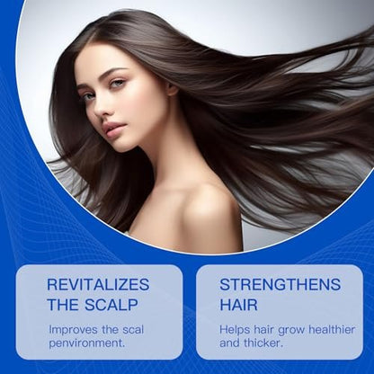 Rosemary Hair Growth Serum with Redensyl and Anagain – Roll On 25 ml, Thicker & Stronger Hair, Prevents Hair Fall & Stimulates Hair Follicles, Fights Hair Thinning & Hair Loss for All Hair Types Avelisse