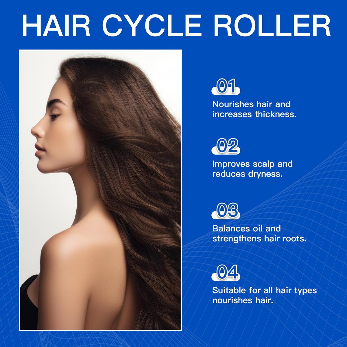 Rosemary Hair Growth Serum with Redensyl and Anagain – Roll On 25 ml, Thicker & Stronger Hair, Prevents Hair Fall & Stimulates Hair Follicles, Fights Hair Thinning & Hair Loss for All Hair Types Avelisse