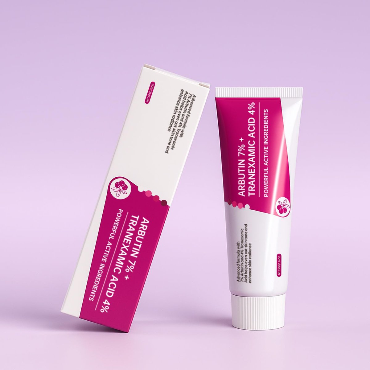 EELHOE Arbutin 7% + Tranexamic Acid 4% Cream - 70,000ppm Arbutin & 40,000ppm TXA - Dark Spot Corrector, Pigmentation Reducer, Even Skin Tone Moisturizer (1.76 fl.oz) - görsel 17
