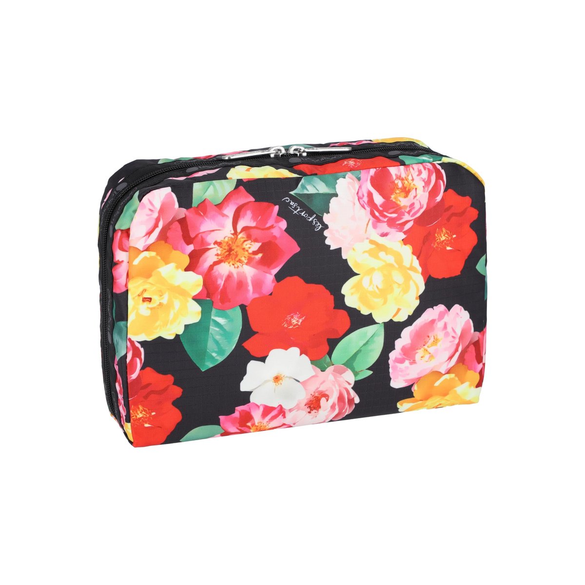 LeSportsac Extra Large Rectangular Cosmetic Bag - Floral Fiesta - görsel 3
