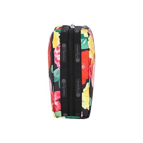 LeSportsac Extra Large Rectangular Cosmetic Bag - Floral Fiesta - görsel 6