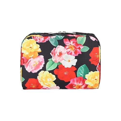LeSportsac Extra Large Rectangular Cosmetic Bag - Floral Fiesta - görsel 2