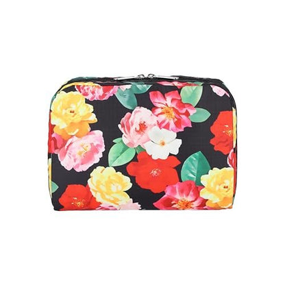 LeSportsac Extra Large Rectangular Cosmetic Bag - Floral Fiesta