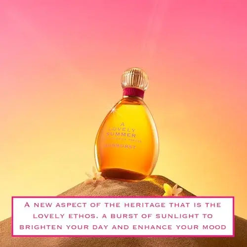 SJP Sarah Jessica Parker A Lovely Summer Sunburst Eau de Parfum 100ml Spray - Bright & Uplifting Women's Fragrance Avelisse