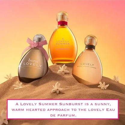 SJP Sarah Jessica Parker A Lovely Summer Sunburst Eau de Parfum 100ml Spray - Bright & Uplifting Women's Fragrance Avelisse