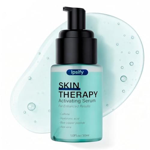 Red Light Therapy Activation Serum – Hydrating Anti-Aging Facial Serum for Women, 1 oz - görsel 2
