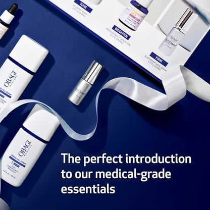 Obagi Bestsellers Travel Skincare Set – Anti-Aging Travel Kit with Vitamin C Serum, Firming Serum, Cleanser & Toner for All Skin Types Avelisse