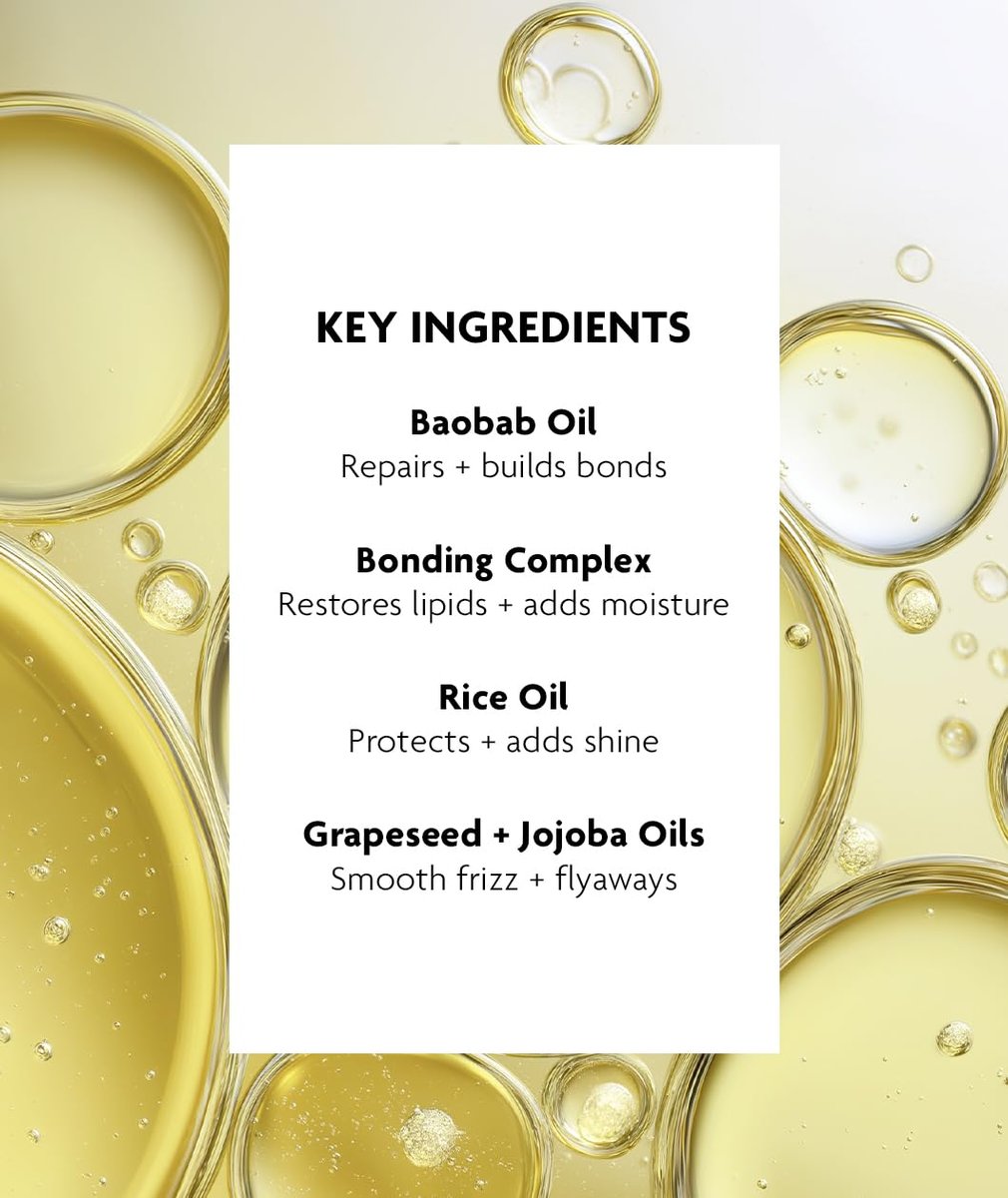 R+Co On a Cloud Bond Building Repair + Styling Oil - Lightweight Silicone-Free Hair Oil for Frizz Control, Shine, Heat & UV Protection - Strengthens & Repairs All Hair Types - 1.4 Fl Oz / 41 mL Avelisse