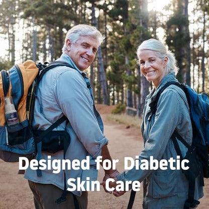 Theraworx Moisturizing Skin Care Foam for People with Diabetes – 7.1 oz – Gentle, Non-Greasy Hydration