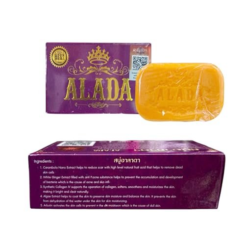 Alada Soap Premium Skin Nourishing Bar with Carambola & Algae – 160g (5.6 oz) Avelisse
