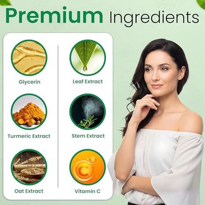 Canon’s Beauty Collection Lightweight Vitamin C Turmeric Face Cream – Daily Hydration Moisturizer, Fast Absorbing, Non-Greasy Feel – 1.76 fl oz