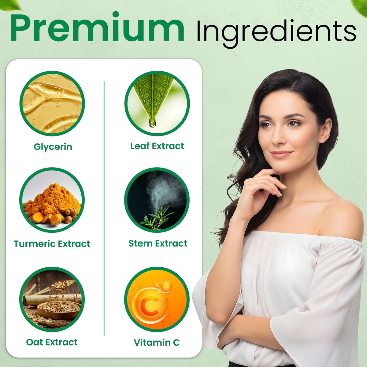 Canon’s Beauty Collection Lightweight Vitamin C Turmeric Face Cream – Daily Hydration Moisturizer, Fast Absorbing, Non-Greasy Feel – 1.76 fl oz - görsel 7