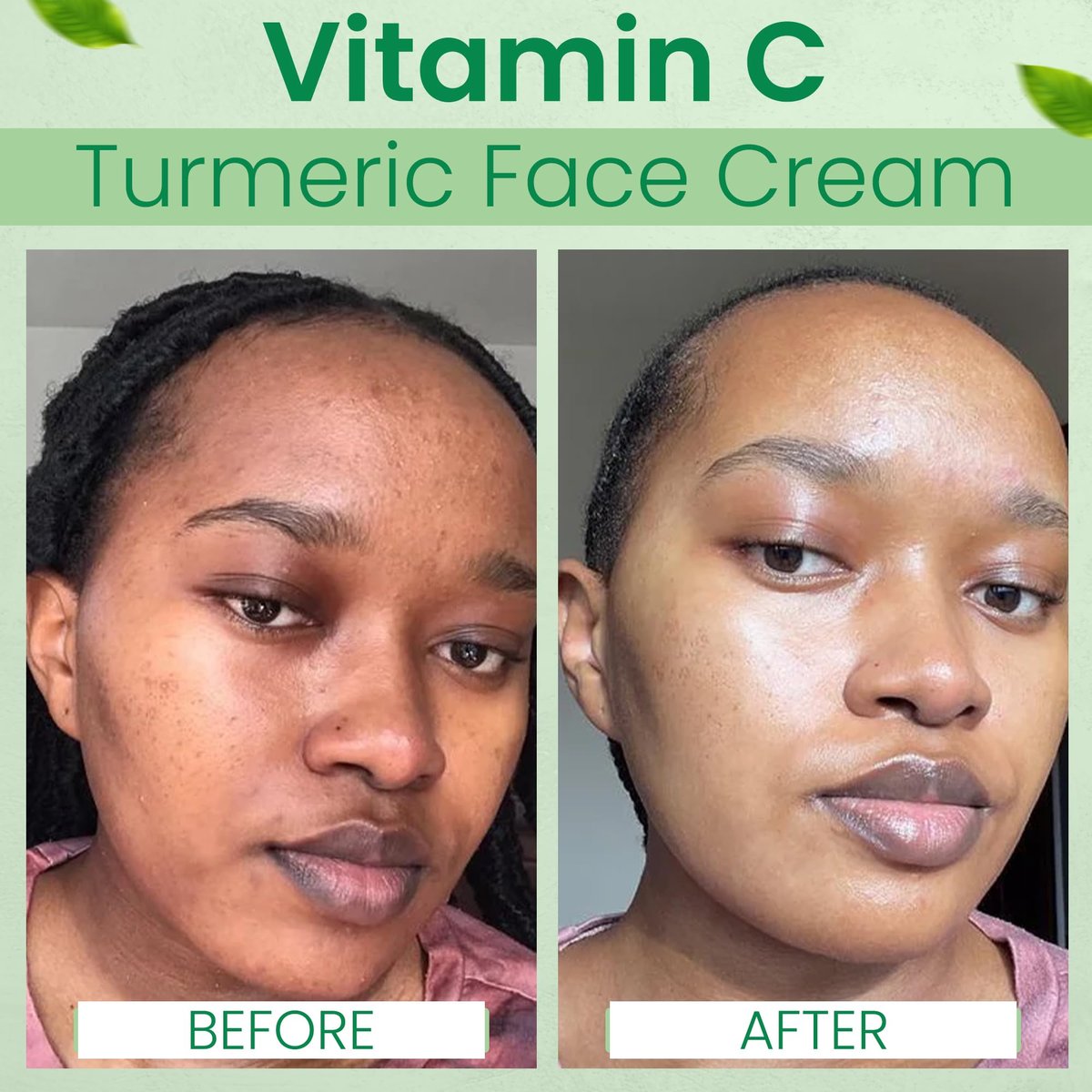 Canon’s Beauty Collection Lightweight Vitamin C Turmeric Face Cream – Daily Hydration Moisturizer, Fast Absorbing, Non-Greasy Feel – 1.76 fl oz - görsel 9