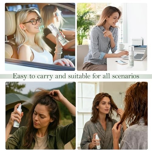 Morovan Hair Growth Spray for Scalp - Batana & Castor Oil Hair Loss Treatment, 2.7 fl oz - görsel 12