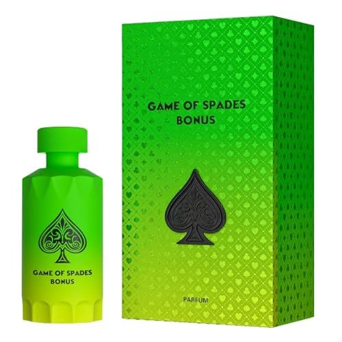 Jo Milano Game of Spades Bonus Parfum 3.4 oz / 100ml – Unisex Eau de Parfum Avelisse