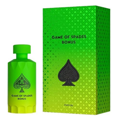 Jo Milano Game of Spades Bonus Parfum 3.4 oz / 100ml – Unisex Eau de Parfum Avelisse