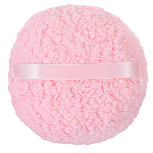 Ouligay Large 6-Inch Powder Puff for Body – Soft, Washable Dusting Puff for Men & Women (Pink)