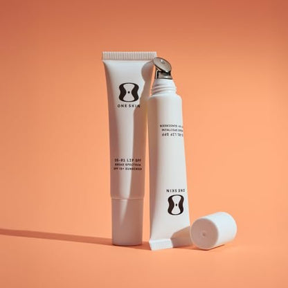 Oneskin LIP SPF OS-01 Peptide Broad Spectrum SPF 15 Mineral Sunscreen – Scientifically Proven Lip Protection with Antioxidants, 0.2 Fl Oz Avelisse
