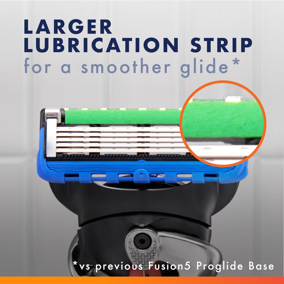 Gillette Fusion5 ProGlide Men's 5-Blade Razor Blade Refills with Precision Trimmer, 10 Count Avelisse